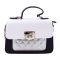 Women Handbag White, 5920-2