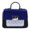 Women Handbag Blue, 5920-2