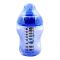 Tommee Tippee 0m+, Slow Flow Feeding Bottle, Blue, 260ml - 422579/38