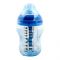 Tommee Tippee 0m+ PP Feeding Bottle, Blue, 260ml - 422655/38