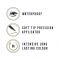 Max Factor Color X-Pert Waterproof Eyeliner, 02 Metallic Anthracite