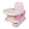 Mastela Baby Booster To Toddler Seat, Pink/Off-White,7112