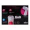 Braun Silk Epil 5 Wet & Dry Epilator + Facial Cleansing Brush, White/Pink, 5539