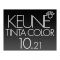 Keune Tinta Hair Color, 10.21 Lightest Pearl Ash Blonde