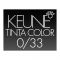 Keune Tinta Hair Color Ultimate Cover, 0/33 Gold