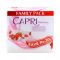 Capri Moisturising Strawberry Softeners Soap, Saving Pack 3x140g