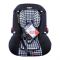 Tinnies Baby Carry Cot Black Check, T-001