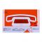SwissVoice ePure Mobile Corded Handset, Orange, CH01