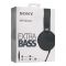 Sony Extra Bass Stereo Headphone, Black, MDR-XB550AP