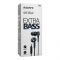 Sony Extra Bass Stereo Headphone, Black, MDR-XB55AP
