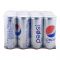 Pepsi Diet Can (Local) 250ml, 12 Pieces