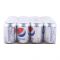 Pepsi Diet Can (Local) 300ml, 12 Pieces