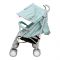 Care Me Baby Buggy, Green, S606