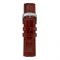 Timex Men's Waterbury Classic Brown Leather Strap Watch With White Dial, TW2R95900