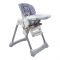 Tinnies Baby Adjustable High Chair, Grey, BG-89