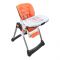Tinnies Baby Adjustable High Chair, Orange, BG-89