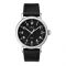 Timex Men's Standard 40mm Leather Strap Watch, Black Dial, TW2T20200