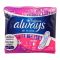 Always Platinum Ultra Thin Pads, Long, 7-Pack