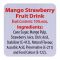 Shezan Twist Mango Strawberry Fruit Drink, 200ml