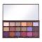 Makeup Revolution I Heart Eyeshadow Palette, Violet, 18-Pack