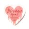 Makeup Revolution Bleeding Heart Baked Highlighter, Bleeding Heart