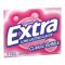 Wrigley's Extra Long Lasting Flavour Classic Bubble Gum, Sugar Free, 15 Sticks
