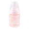 Nuk First Choice+ Silicone Feeding Bottle, Rose, M, 0-6m, 150ml, 10743733