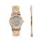 Titan Raga Mother Of Pearl Round Dial Metal Strap Watch For Women, 2583WM01