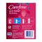 Carefree Acti-Fresh Body Shape Liners, Unscented Pantyliner, 120-Pack