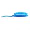 Hair Line Hair Brush, Light Blue, Rectangle Shape, 6939