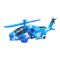 Live Long 3D Light & Sound Chopper, Blue, JYD171A-G
