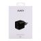 Aukey Mini Dual Port USB Wall Charger, Black, PA-U32
