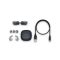 Sony WF-SP700N Noise Cancelling Truly Wireless Sport Earbuds, Bluetooth, Extra Bass, Black
