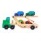 Live Long Wooden Truck With Cars, 2305-7