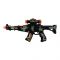 Live Long AK 47 Commando Toy Gun, 2408-4