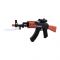 Live Long AK 47 Toy Gun With Knife, 2408-6