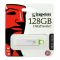 Kingston 128GB USB 3.1/3.0/2.0 Data Traveler G4 USB Drive, DTIG4/128GB
