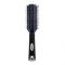 Hair Brush, Black/Navy, Rectangle Shape, 9810BT