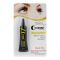 Cosmee Eye Lashes Adhesive Glue, Waterproof, Dark-Tone, Blends With Black & Brown Lashes