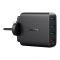 Aukey 4-Port USB Wall Charger With Quick Charge 3.0, Black, PA-T18