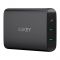 Aukey 3-Ports USB-C Charging Station With Power Delivery, Black, PA-Y12