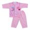 Angel's Kiss Baby Suit, Medium, Pink