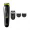 Braun 6-In-1 Styling Kit All In One Trimmer, Black, MGK3021