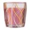 Airwick Sugar Apple & Warm Cinnamon Scented Candle, Infused With Essential Oils, 105g