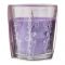 Airwick Purple Lavender Meadow Scented Candle, Infused With Essential Oils, 105g