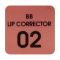 J. Note BB 3D Effect Lip Corrector Natural Color, 02, Paraben Free
