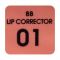 J. Note BB 3D Effect Lip Corrector Natural Color, 01, Paraben Free