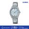 Casio Women's Standard Stainless Steel Pale Blue Watch, LTP-V005D-2B3UDF