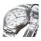 Casio Men's Analog Casual Silver Stainless Steel Watch With White Dial, MTP-1128A-7BRDF