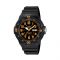 Casio Youth Standard Analog Black Dial Men's Watch, Resin Strap, MRW-200H-4BVDF